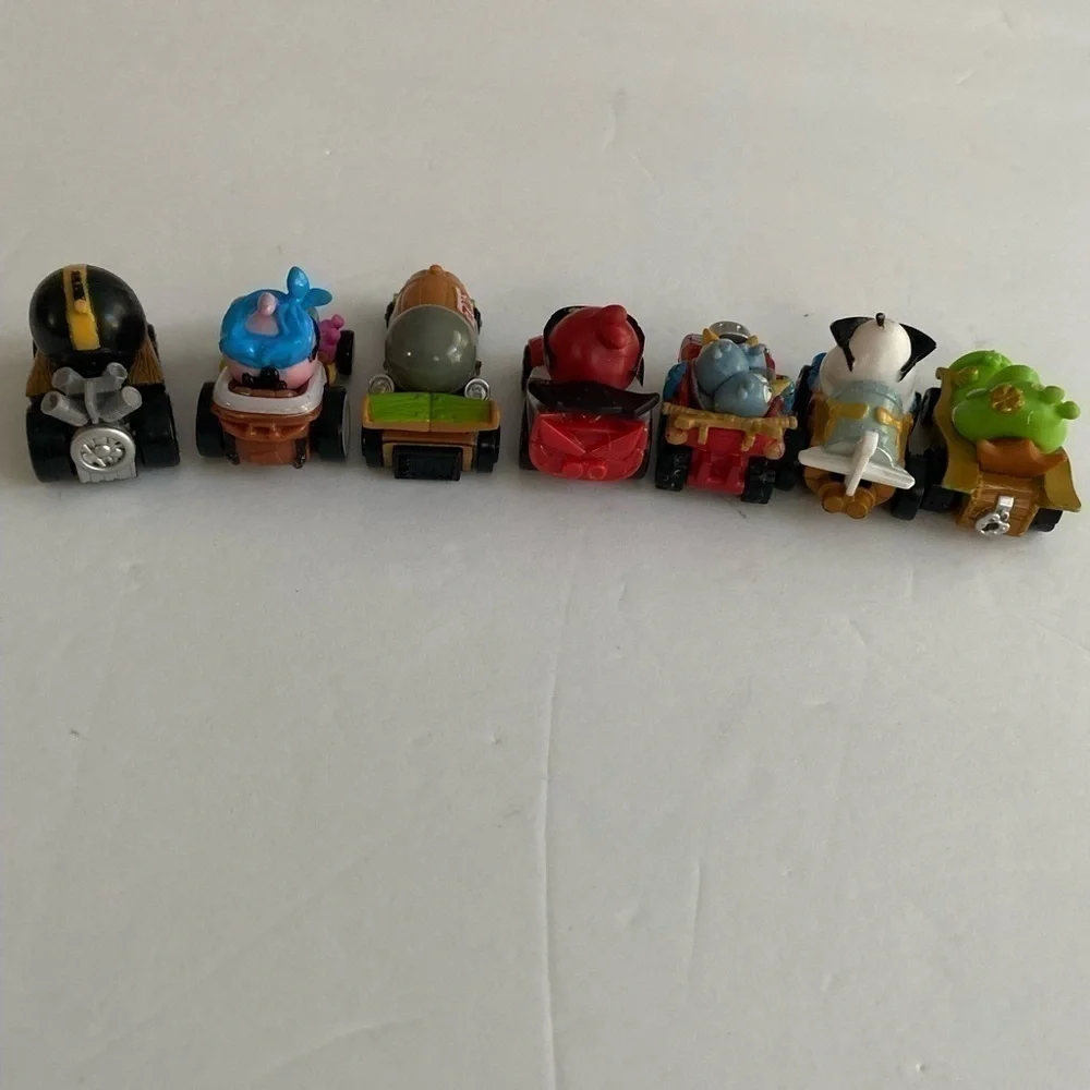 Angry bird mini cars